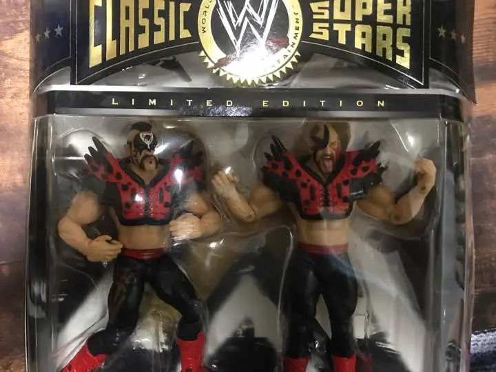 ★激レア★ WWE アニマル　サニー　ホークス　classic フィギュア ☆激レア☆ WWE アニマル サニー ホークス classic フィギュア