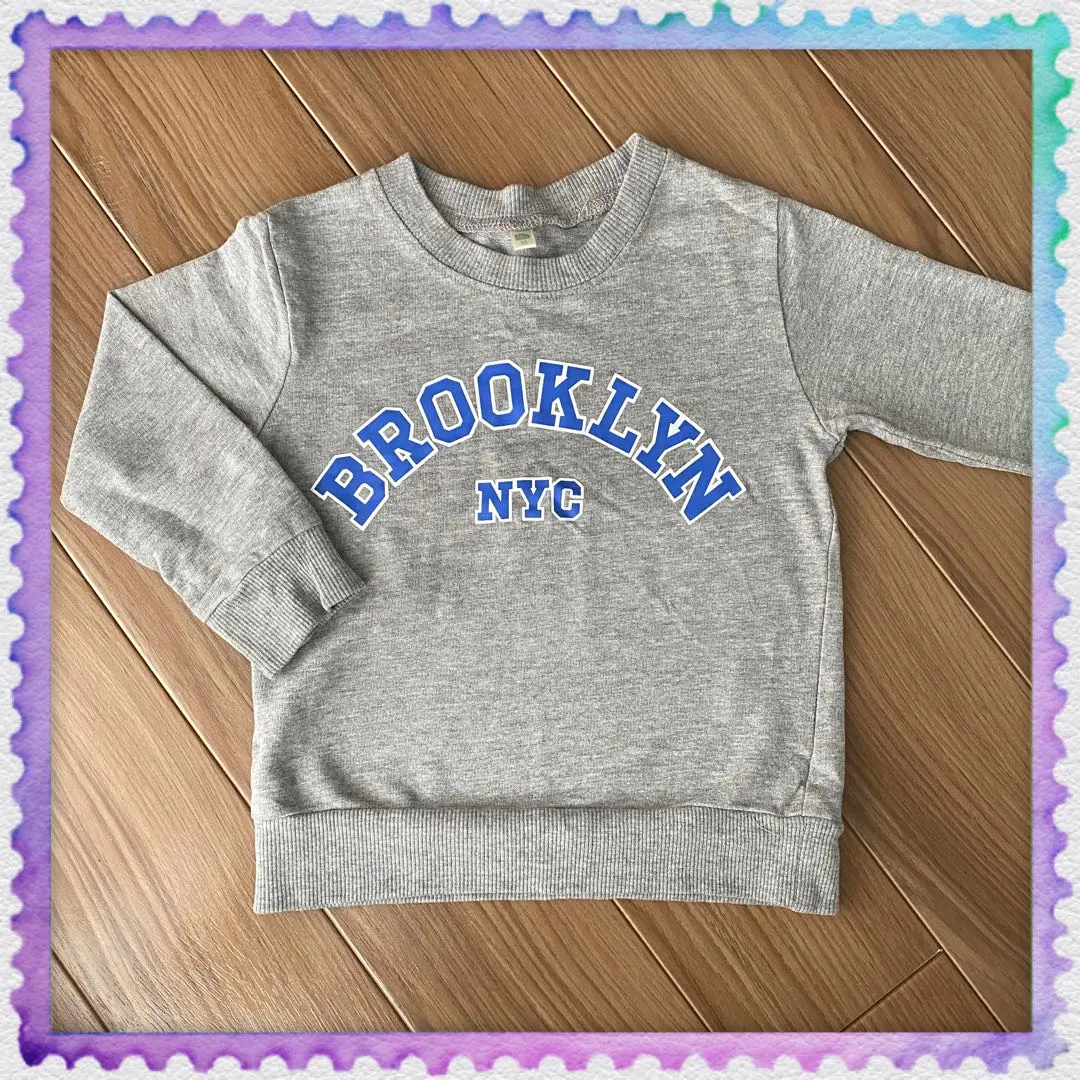 Thumbnail of *Excellent Condition* Children's Clothing Baby Clothes BROOKLYN NYC Sweatshirt Gray 95