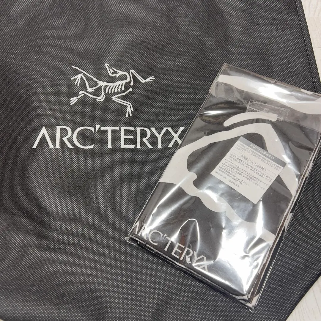 2025年最新】ARC'TERYX ハンカチの人気アイテム - メルカリ