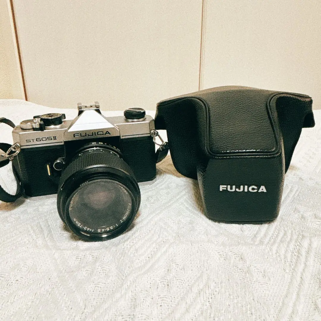 Fujica ST605 II フィルム一眼レフカメラ　動作確認済み【清掃済み】 Fujica ST605 II フィルム一眼レフカメラ 動作確認済み【清掃済み】