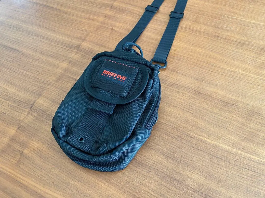 【美品】ブリーフィング ショルダーバッグ 現行モデル ネオジェッタ USA製 黒 ブリーフィング ネオ ジェッタ BRIEFING NEO JETTA | 新着