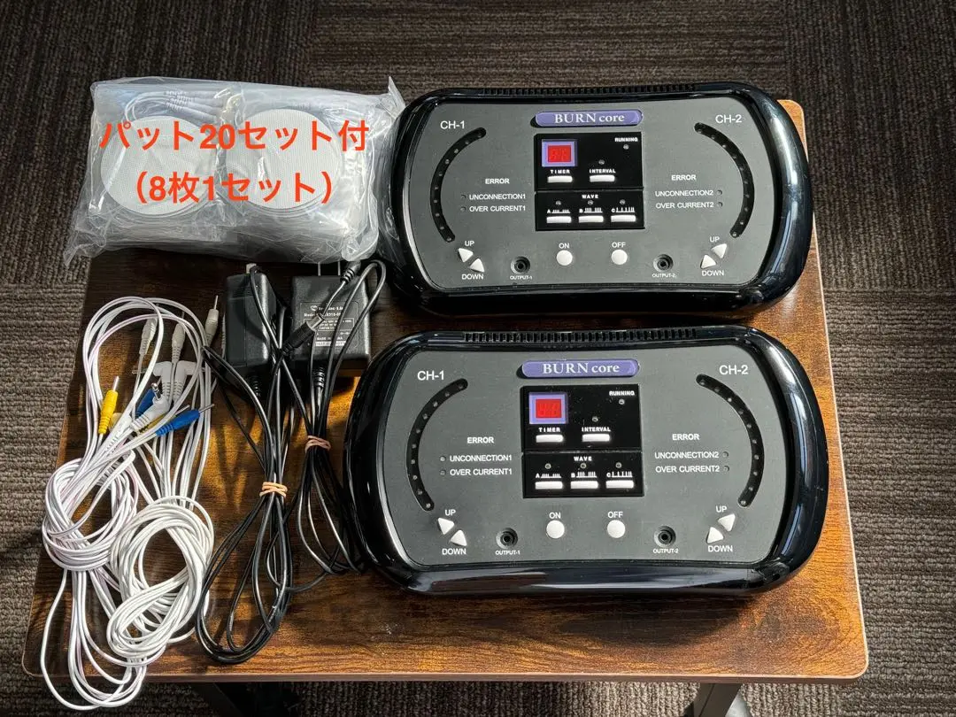 複合高周波マシン EMS バーン コア JOYトレ burn core JOYトレ】複合高周波 バーンコア EMS