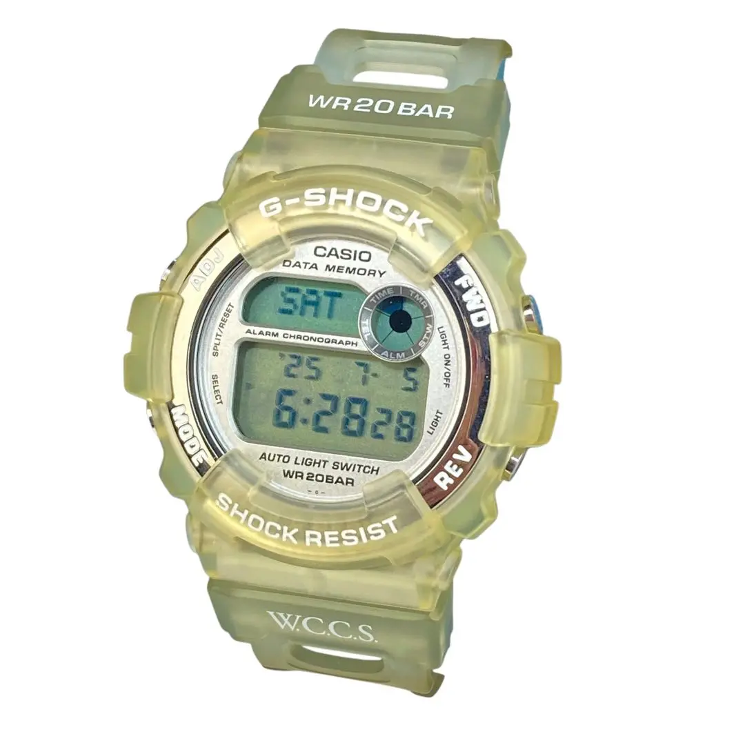 G-SHOCK DW-9600WC-7T 新品未使用品!ジャンク品 2025年最新】dw-9600wcの人気アイテム - メルカリ