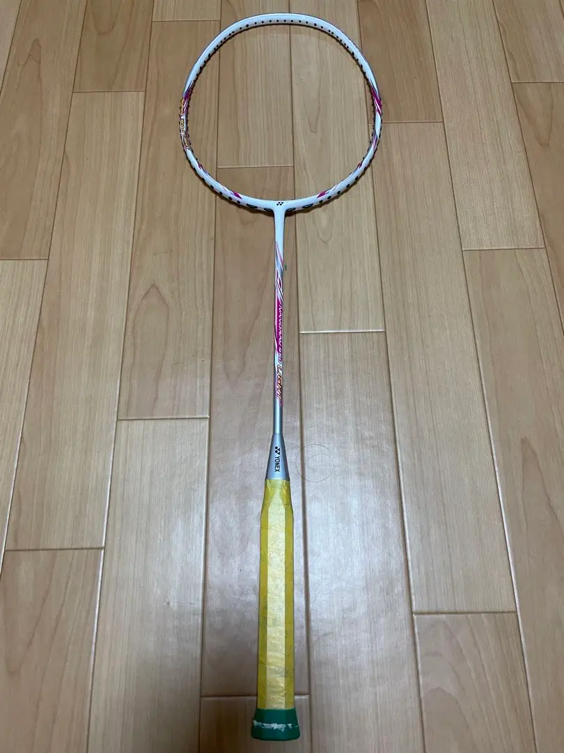 【美品】YONEX バドミントンラケット ナノレイ450 YONEX YONEXバドミントンラケット 【 ナノレイ450ライト