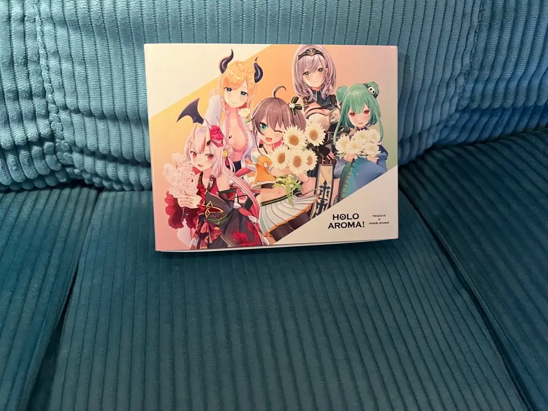 雑貨　[使用済み] 集合(リニューアル版) ホロアロマ(マスク用アロマスプレー) 第一弾 コンプリートボックス 「ホロライブ」 ホロライブをイメージしたアロマスプレー「HOLO AROMA!」発売