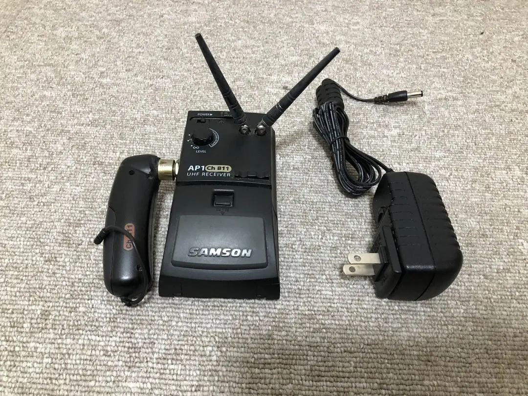 SAMSON AP1 & AF1 ギターワイヤレスシステム Yahoo!オークション -「samson ap1」の落札相場・落札価格