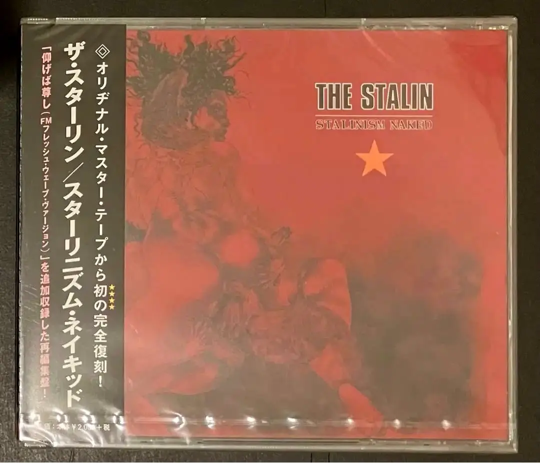 ☆希少盤☆ ザ・スターリン スターリニズム レコード 1981年