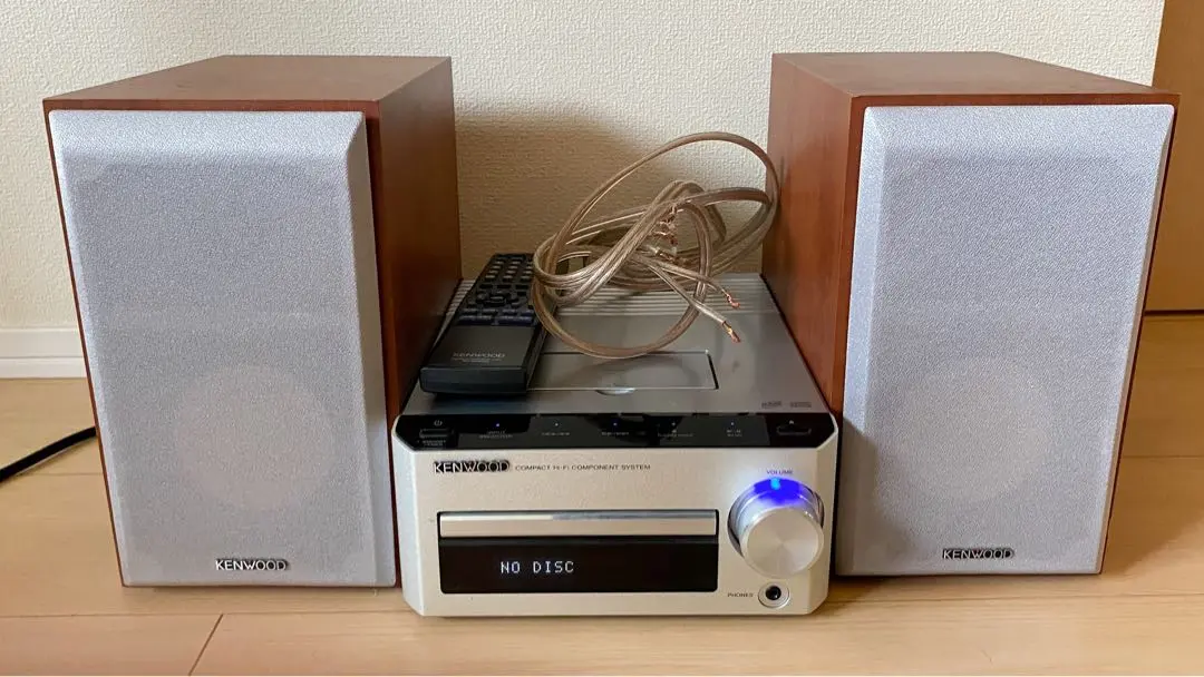 中古 KENWOODケンウッド コンパクトHi-Fiシステム CD／USB