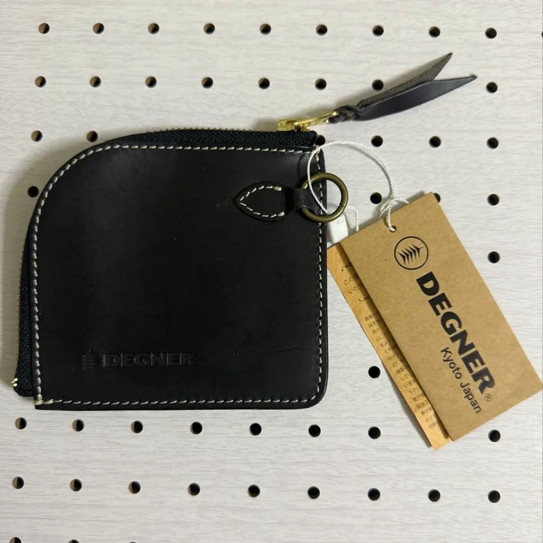 【極美品】DEGNER デグナー 財布ホルダー ウォレットケース ベルトバッグ DEGNER デグナー ウォレットホルダー 本革 バイク ウォレット