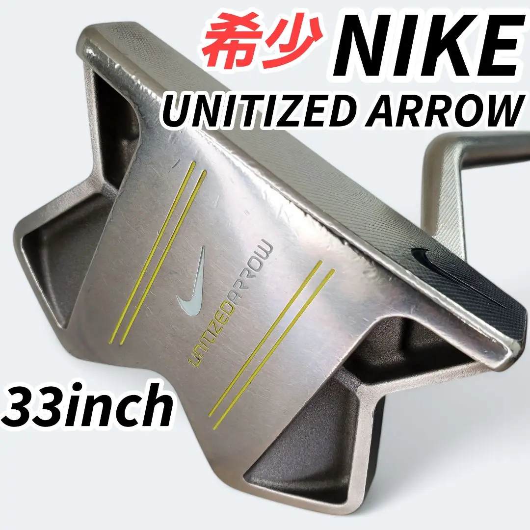 NIKE - NIKEパター Nike Method Core Drone Putter 39.5