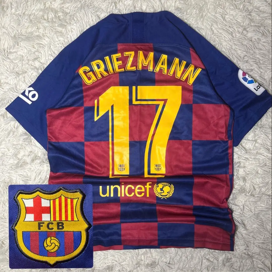 FC バルセロナ 21-22 シーズン グリーズマン ユニフォーム (正規品) 楽天市場】バルセロナ ユニフォーム グリーズマンの通販