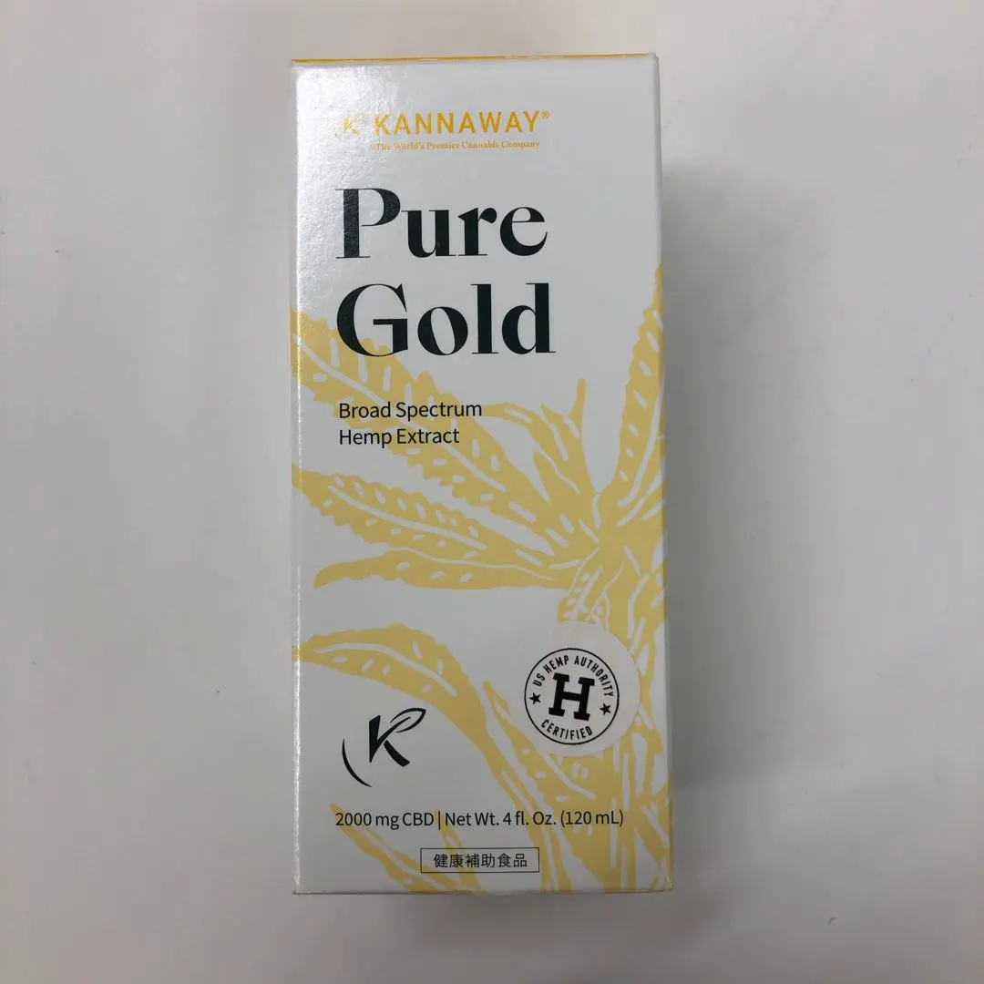 kannaway ピュアゴールド2000mg 2本セット 2025年最新】ピュアゴールド2000mgの人気アイテム - メルカリ