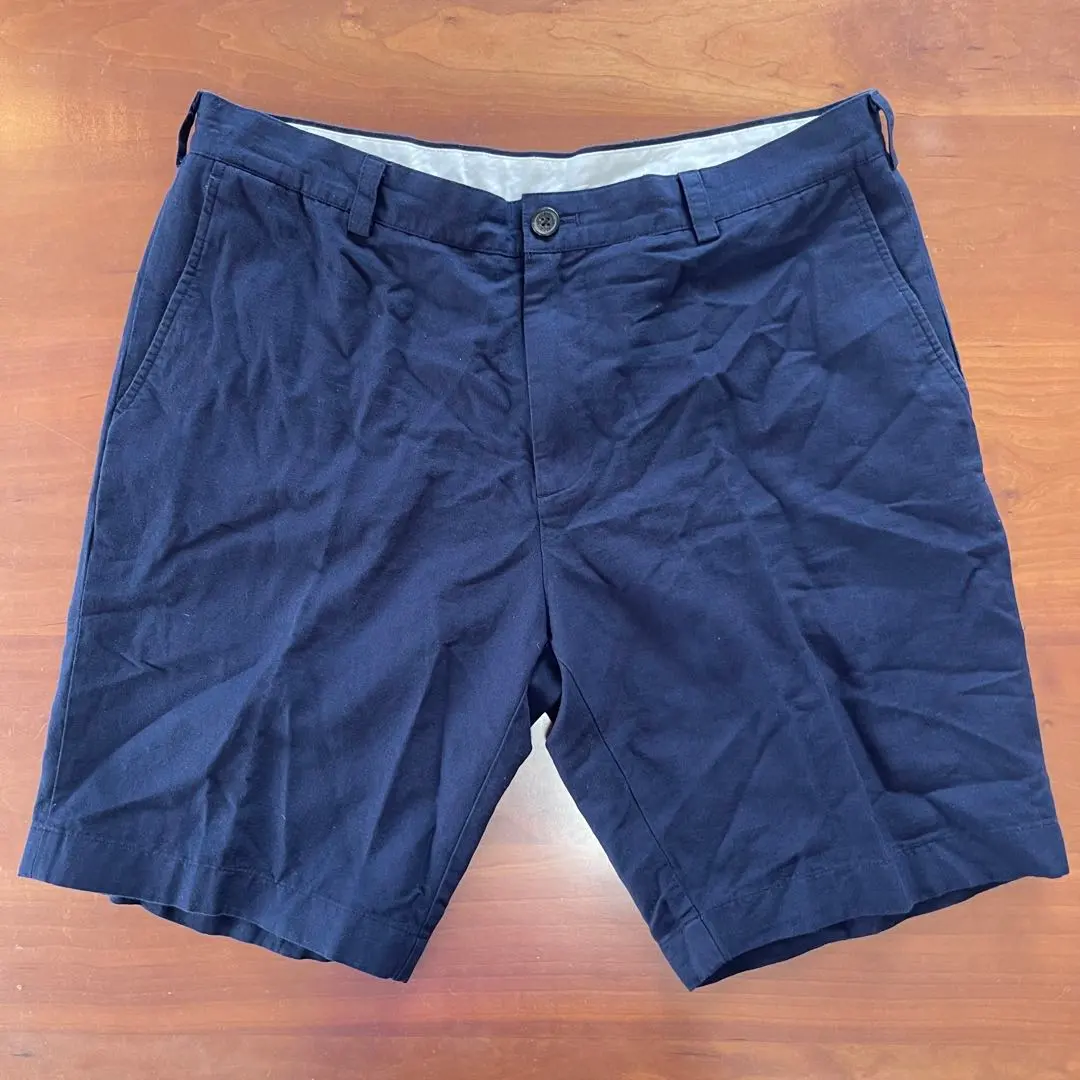 Thumbnail of ★Brooks Brothers Shorts, Navy, W35