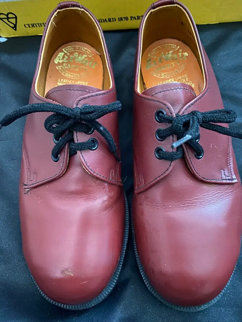 【新品未使用】Dr.Martens CULVERT S1P ドクターマーチン 中古】Dr.Martens CULVERT S1P 26cm ブラック ドクターマーチン
