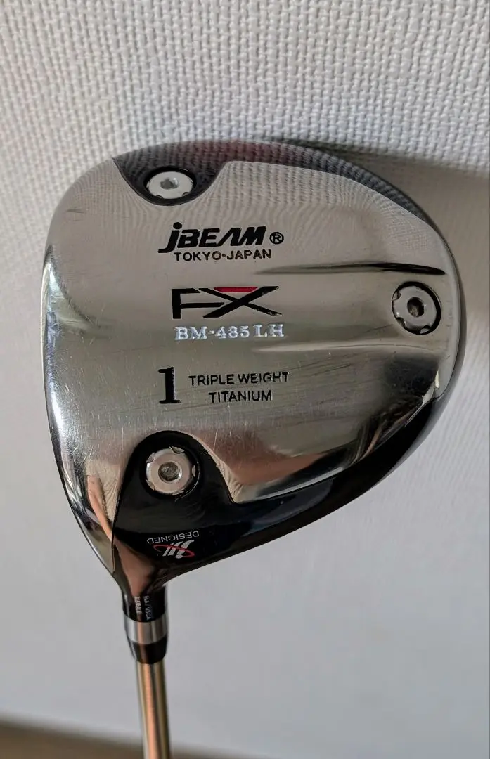 jBEAM BM-435 ドライバー　送料無料 jBEAM BM-435 ドライバー 送料無料