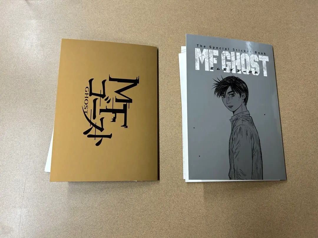 MF GHOST 全巻セット + アートブック MFゴースト 全巻セット（全23巻） | 八文字屋OnlineStore