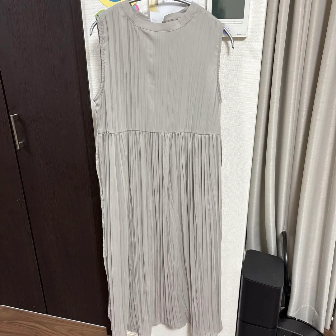 Thumbnail of ITEMS URBAN RESEARCH Sleeveless Dress, Gray