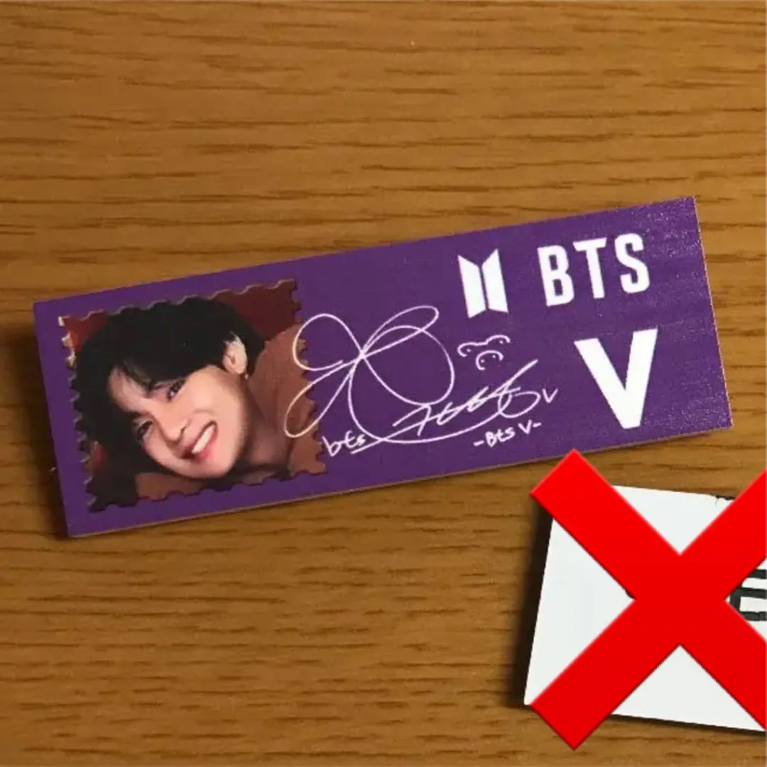 BTS  名札　バッチ　テテ　テヒョン　V 2025年最新】bts テテ ネームプレートの人気アイテム - メルカリ