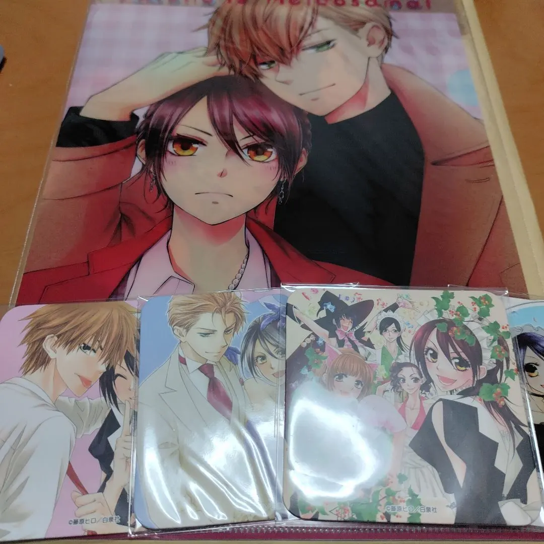 Thumbnail of Kaichou wa Maid-sama! (Maid-sama!) - Cat's Whims - Clear File + Cafe Coaster - All-Present (Premium)