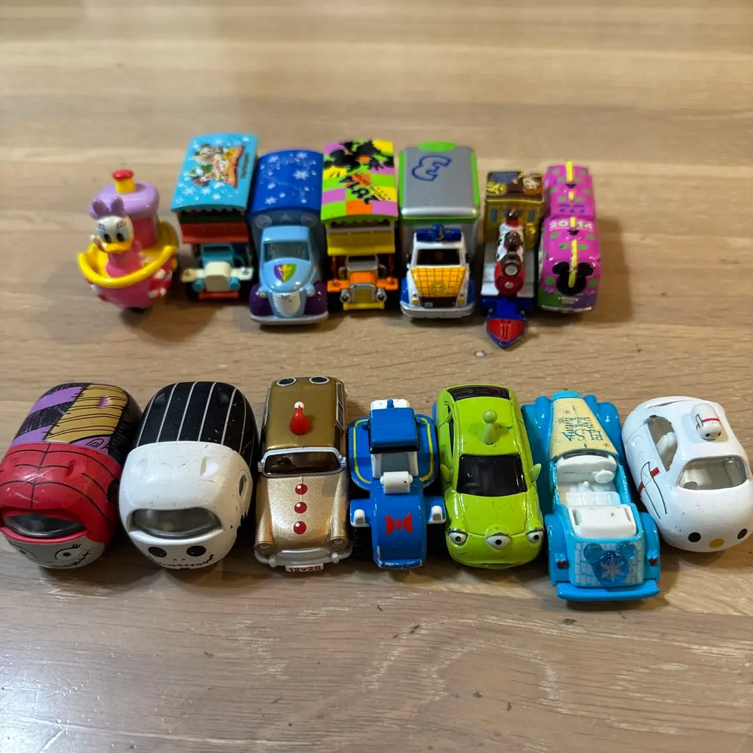 Thumbnail of 13 Disney Resort Tomica