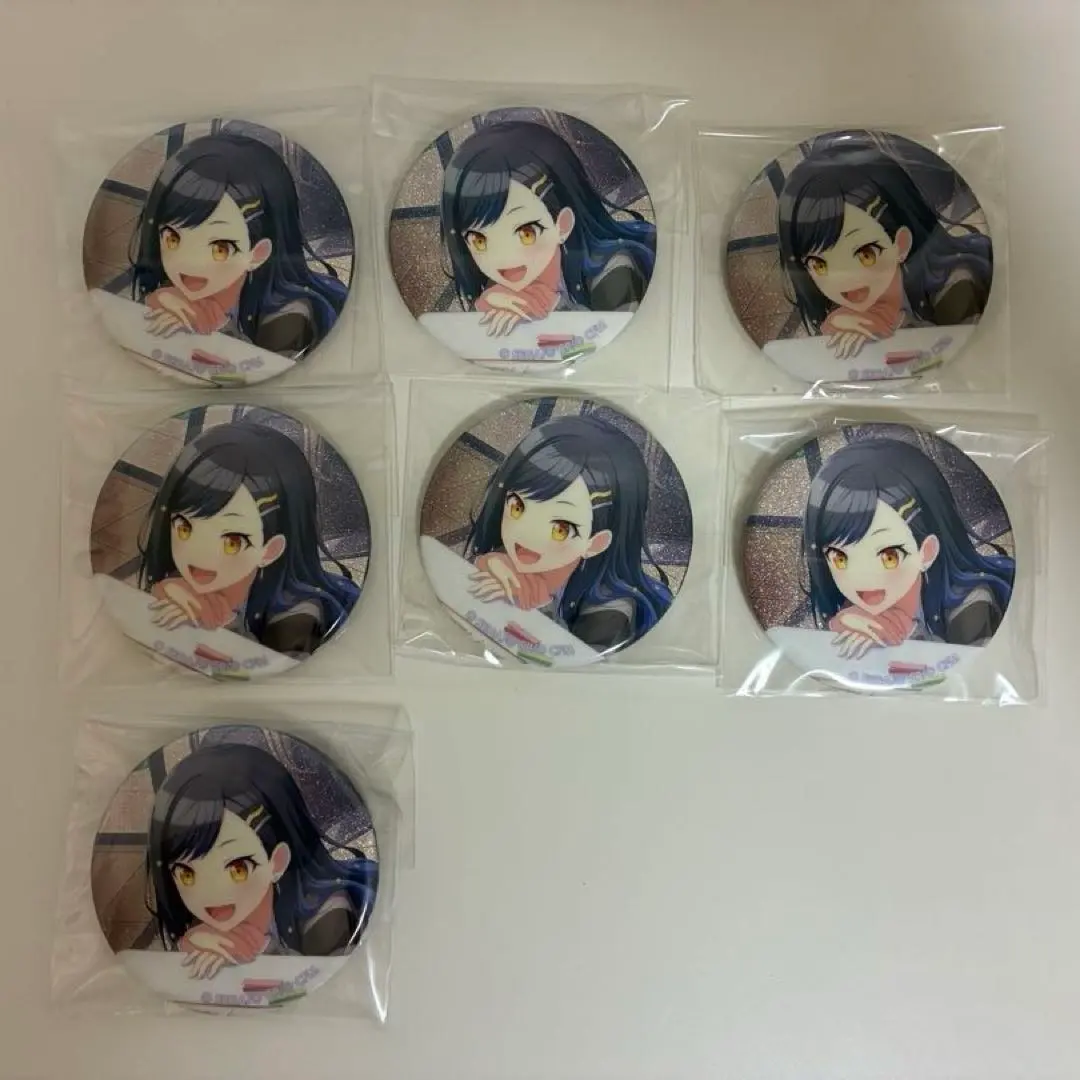 白石杏 襟章 7個 的縮圖