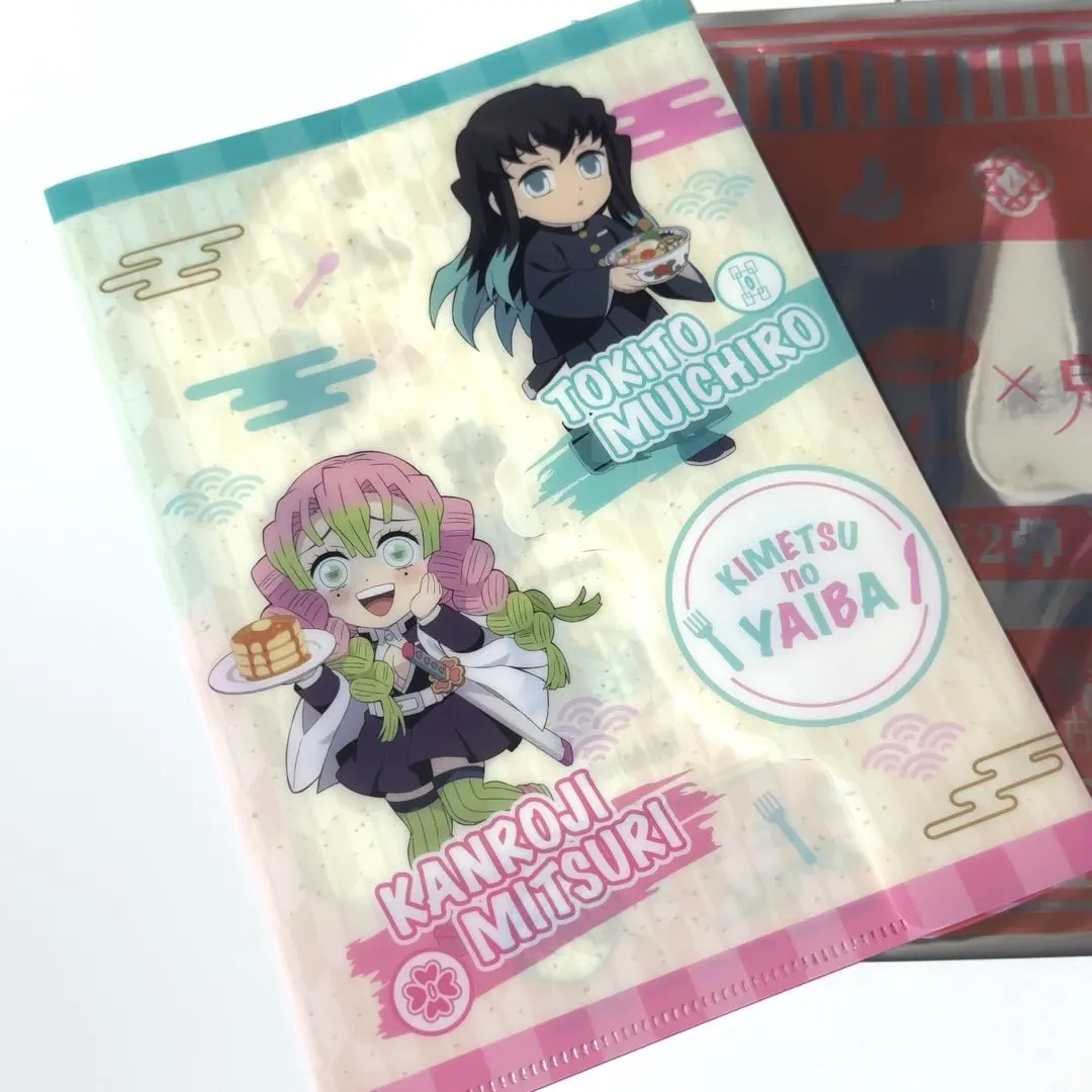 Thumbnail of Demon Slayer: Muichiro Tokito, Mitsuri Kanroji, Skylark Clear File, Family Restaurant