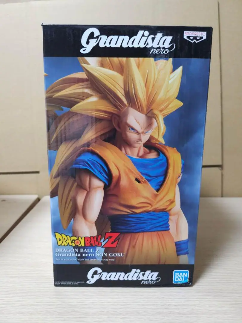 海外限定正規品 ドラゴンボールZ grandista nero 孫悟空 新品未使用海外限定正規品ドラゴンボールZ grandista nero 孫悟空