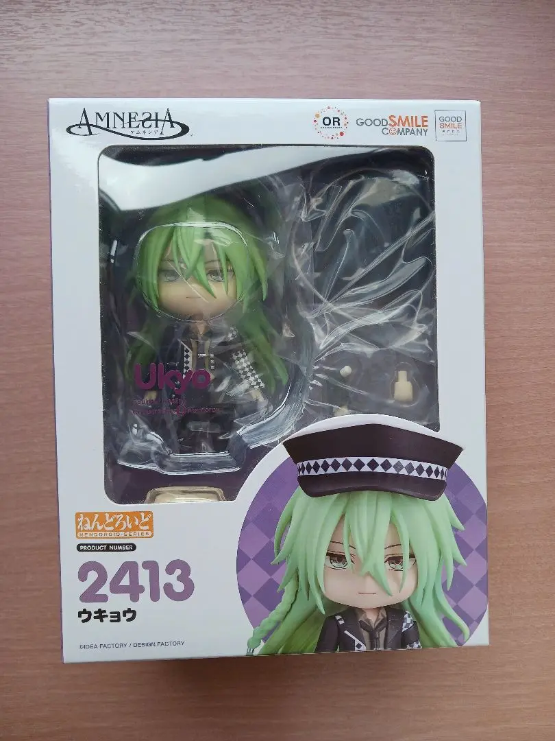 AMNESIA ウキョウ ねんどろいど Ukyo 特典付き ねんどろいど ウキョウ【特典付き】 | GOODSMILE ONLINE SHOP