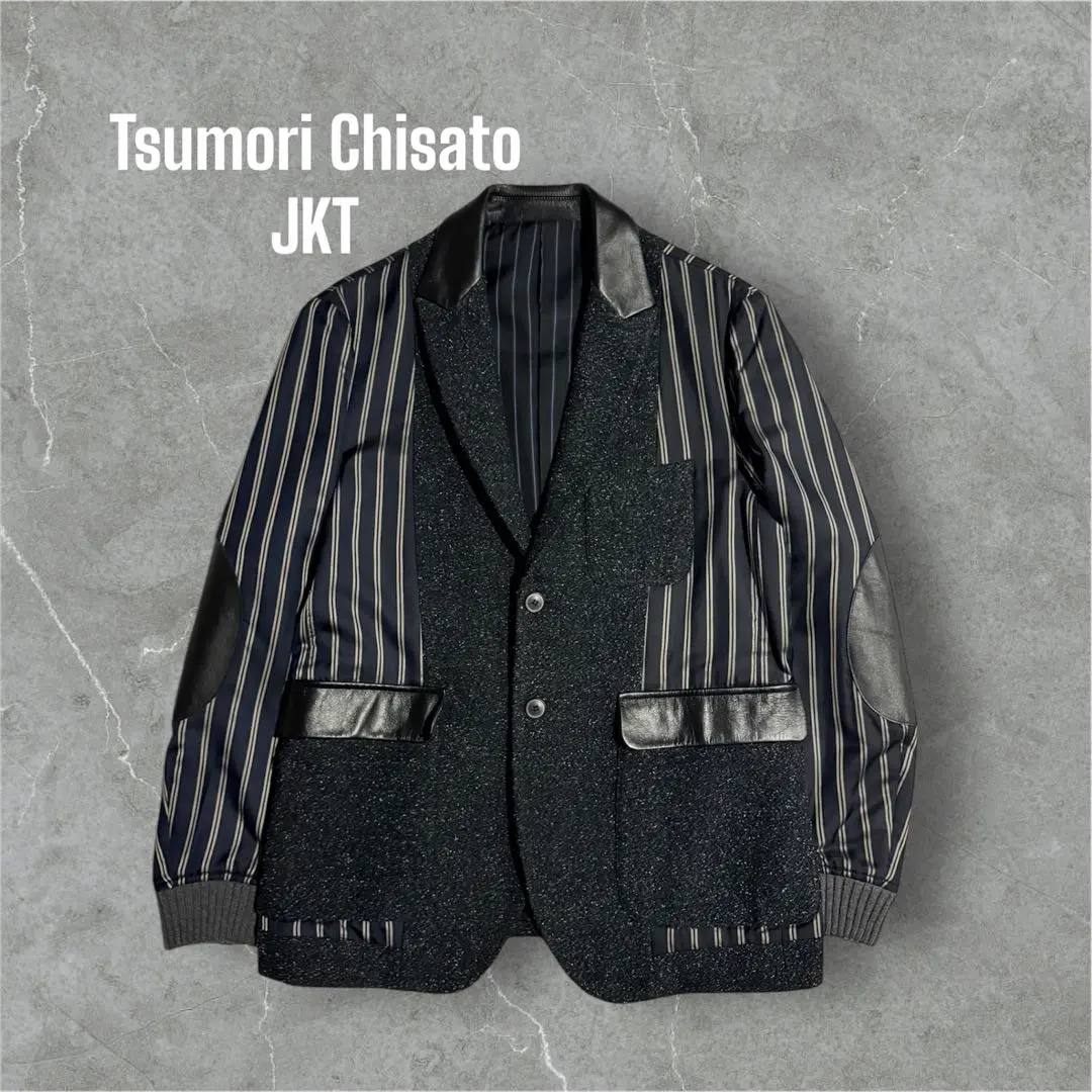 TSUMORI CHISATO クレージーパターンジャケット　希少品 TSUMORI CHISATO クレージーパターンジャケット 希少品 - メルカリ