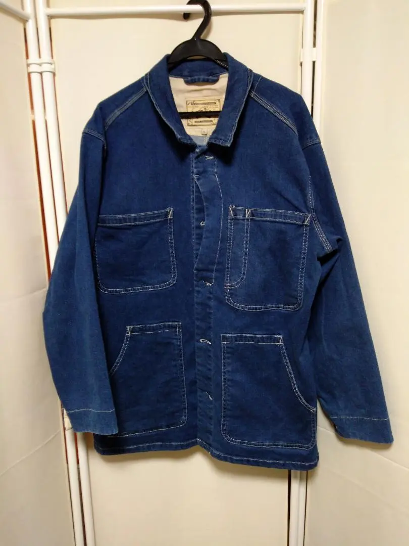 Thumbnail of Workman Coveralls, Blue, Size L