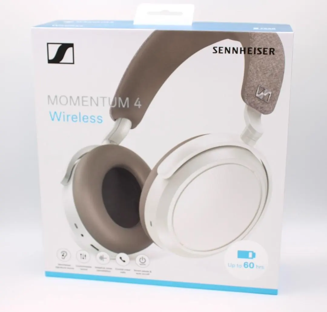 Thumbnail of ☆Junk☆ Sennheiser MOMENTUM 4 WIRELESS White