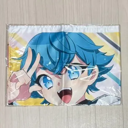 Thumbnail of Brand new, unused Bishounen Tanteidan Hikokuji B2 multi-cloth, last prize