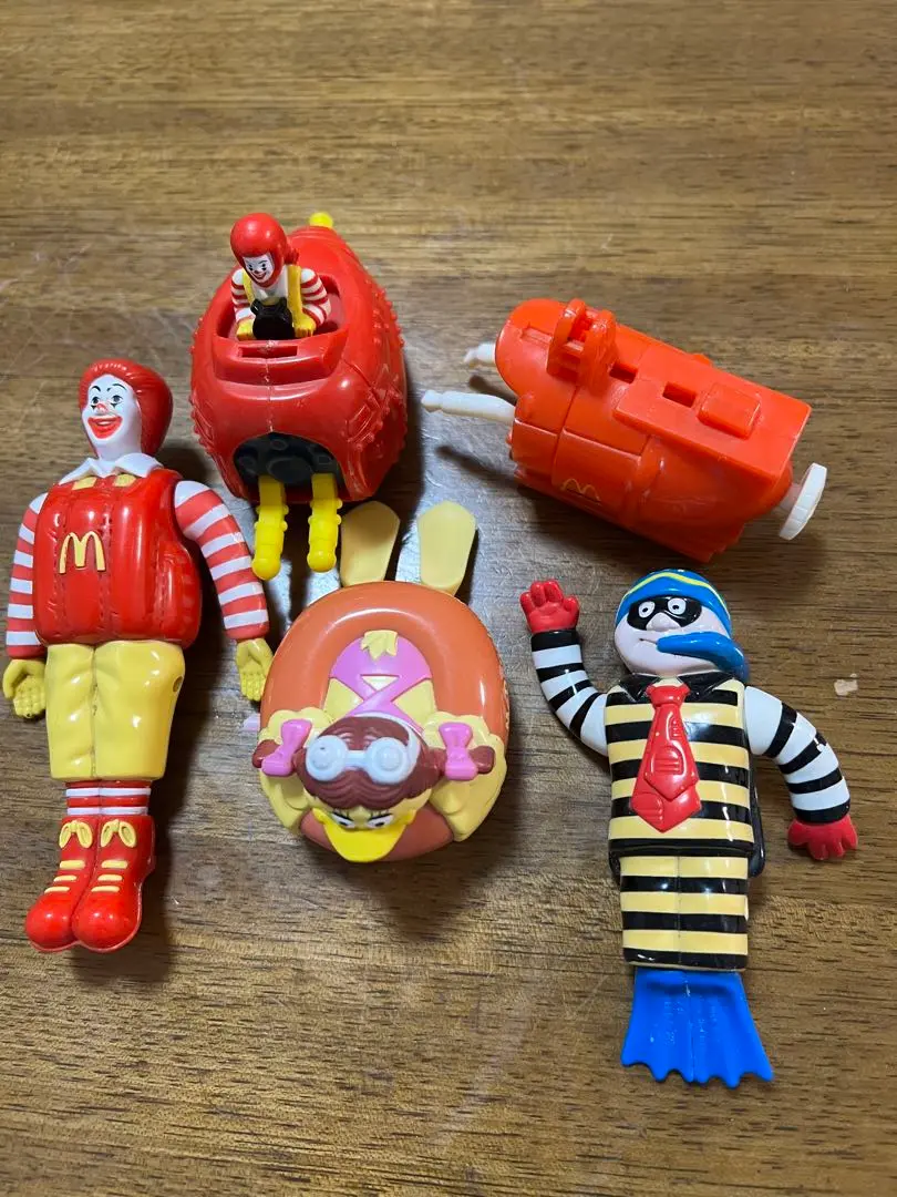 2025年最新】マックハッピーセットレトロの人気アイテム - メルカリ
