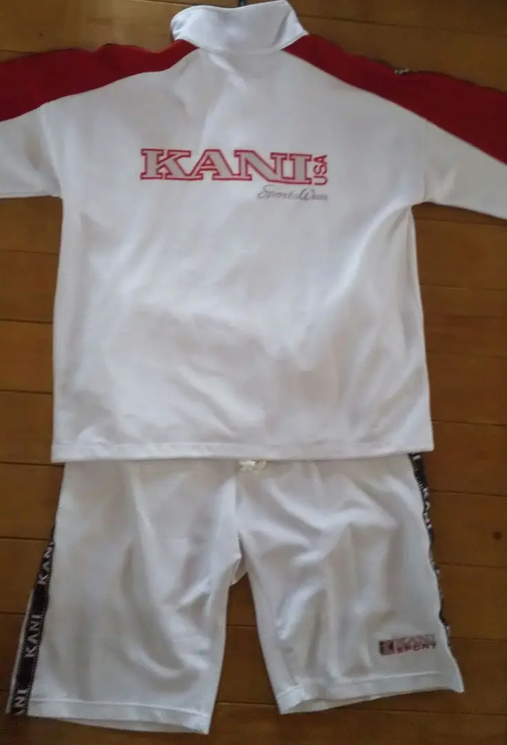 ◎90s KARL KANI トラックジャケット パンツ ジャージ上下セット L ◎90s KARL KANI トラックジャケット パンツ ジャージ上下セット L