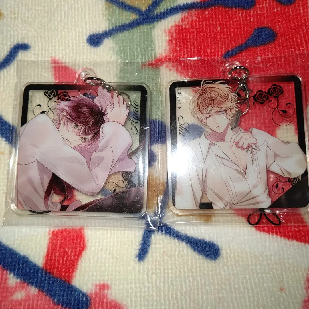 ディアボリックラヴァーズ オードトワレ Ver.SHU 逆巻シュウ 香水 シュウウエムラ 香水 DIABOLIKLOVERS ディアラバ 逆巻シュウ