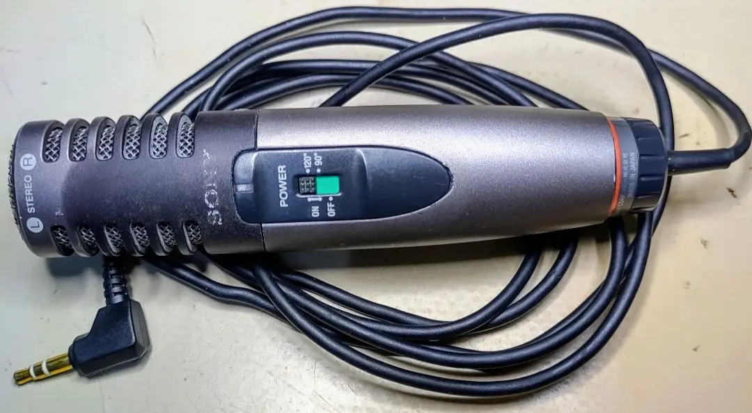 SONY ソニー コンデンサーマイク ECM-MS907 ステレオ 音楽収音用 Amazon | ソニー SONY コンデンサーマイク ステレオ/音楽収音用