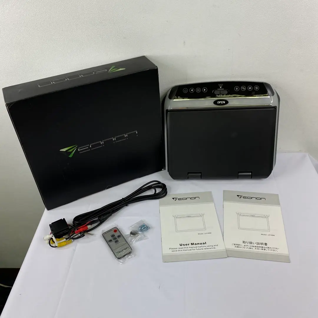 車用テレビ　　EONON model:D22191 リモコン　カーネス取説付き 車用テレビEONON model:D22191 リモコンカーネス取説付き