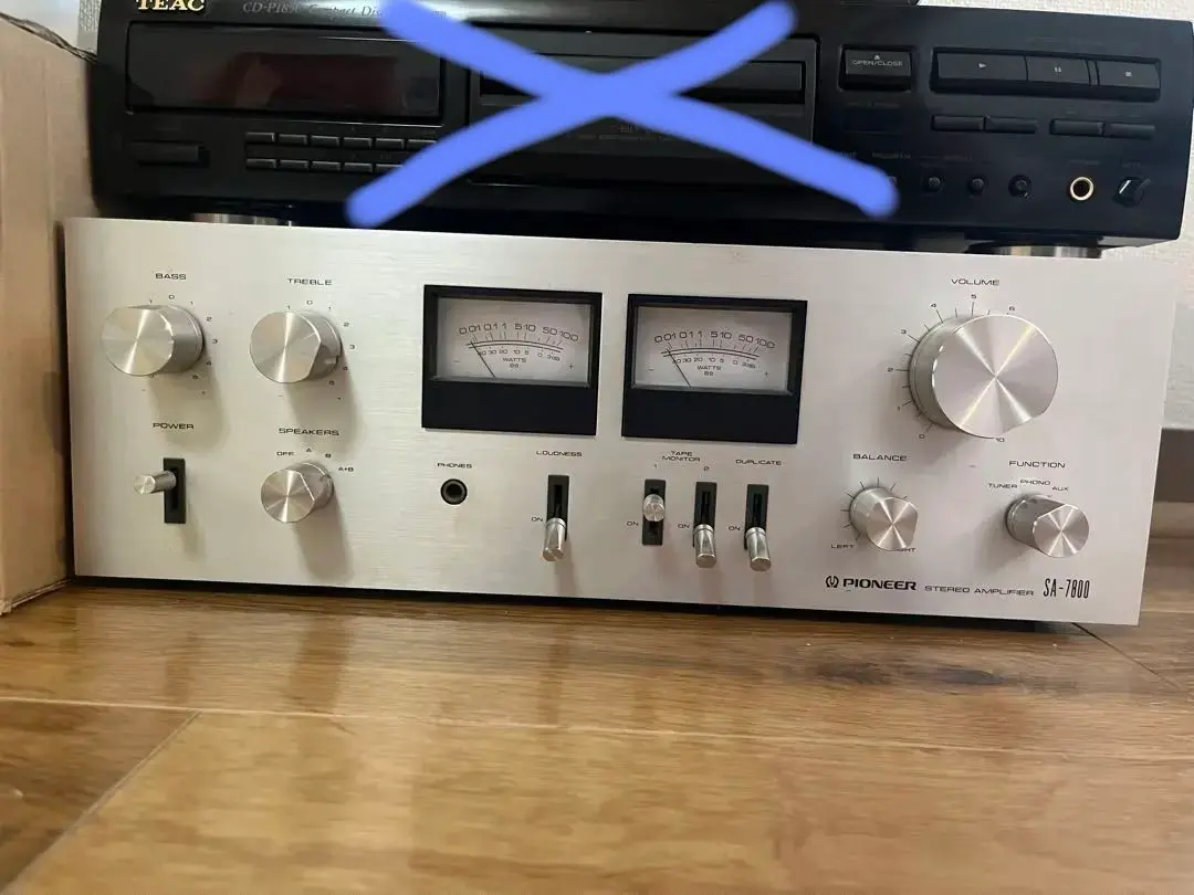 2025年最新】PIONEER SA-7800の人気アイテム - メルカリ