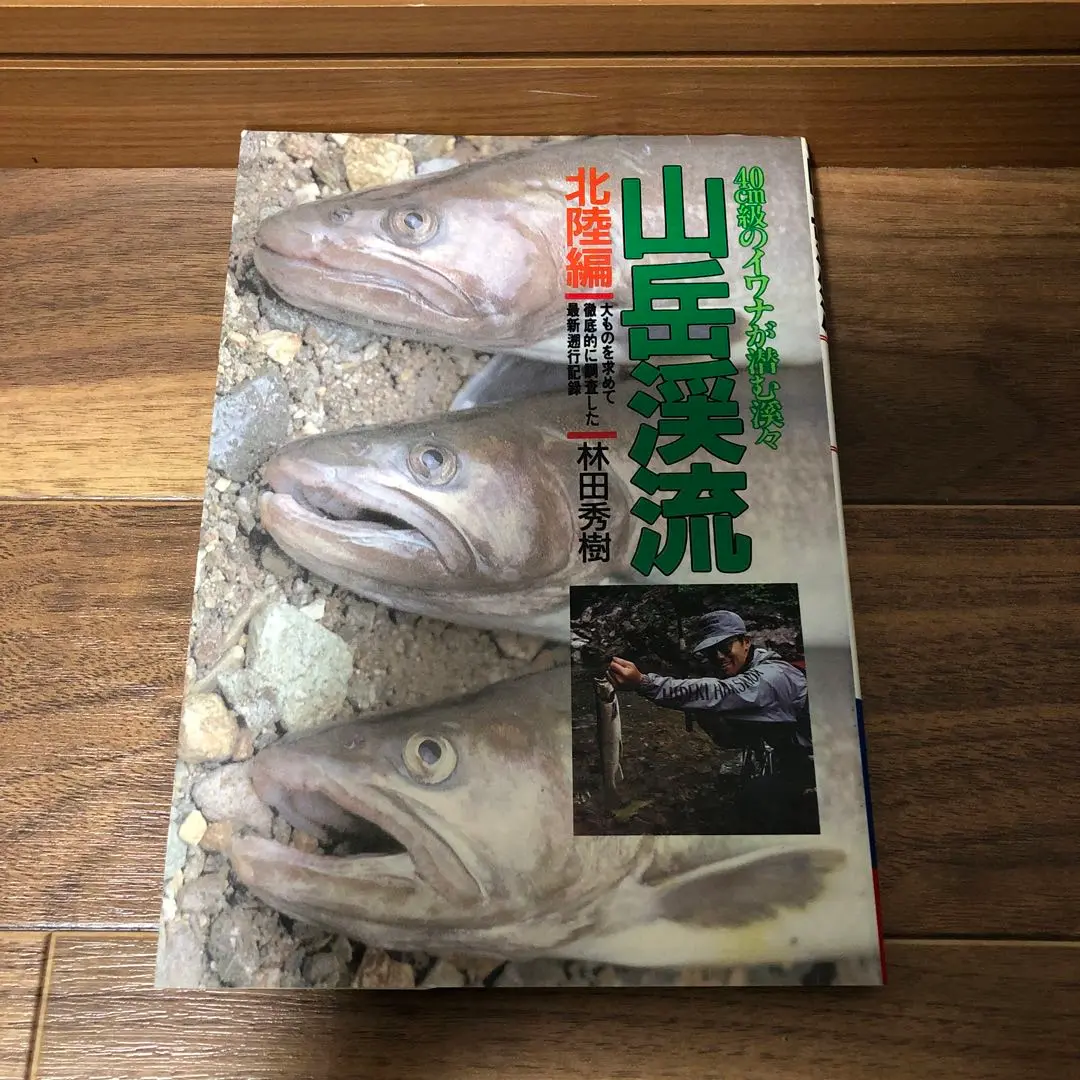 ▼希少 山岳渓流 林田秀樹 北陸編 つり人社 沢登り 釣り 渓流 渓流釣り ④a ▽希少 山岳渓流 林田秀樹 北陸編 つり人社 沢登り 釣り 渓流