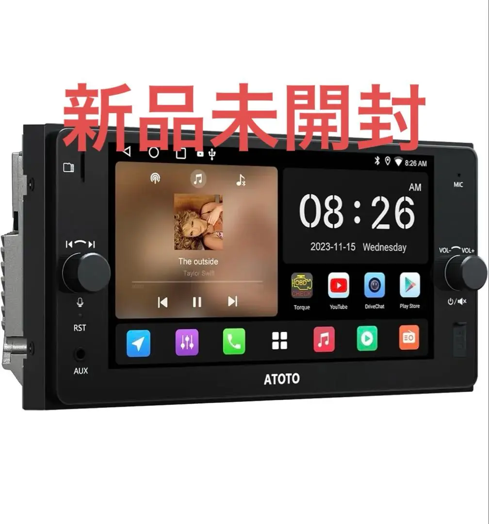サ*シ様 【新品未使用】ATOTO A5L 最新 10インチ Androidディ サ*シ様 【新品未使用】ATOTO A5L 最新 10インチ Androidディ