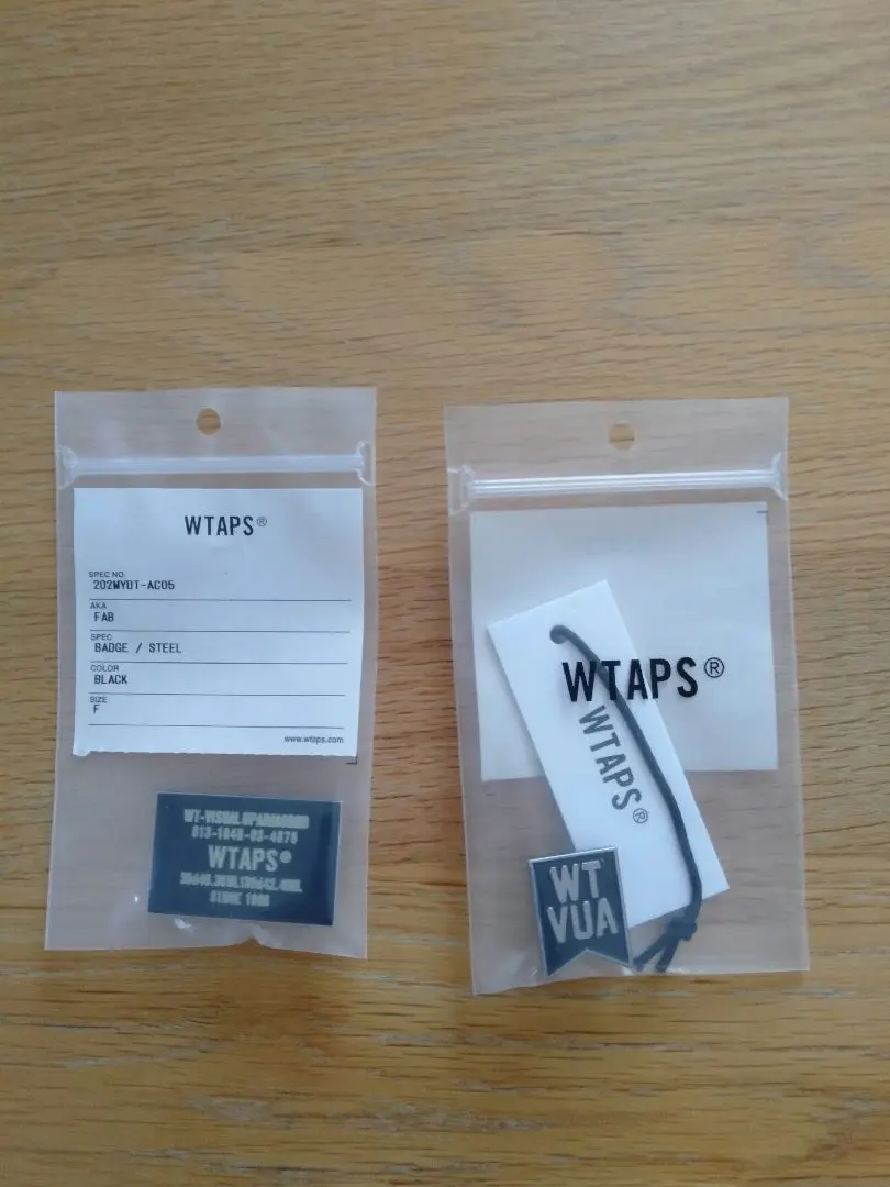 2025年最新】WTAPS ピンバッジの人気アイテム - メルカリ