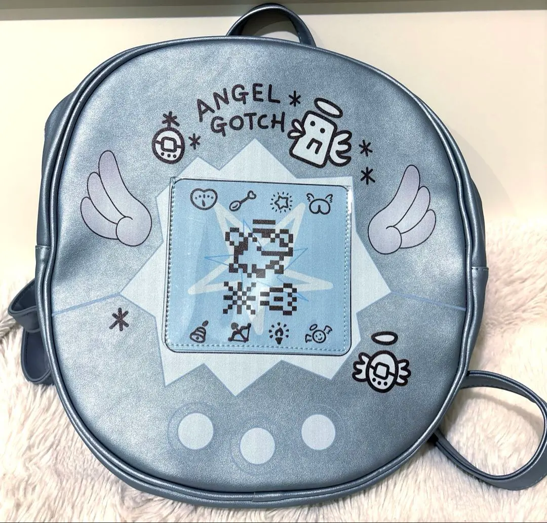 【激レア】 WEGOたまごっち てんしっちリュック(ぎんじろっち) 激レア】 WEGOたまごっち てんしっちリュック(ぎんじろっち