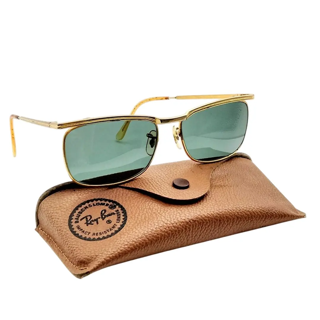 10CM118 Ray-Ban レイバン サングラス 金縁 Signet II B&L RAY-BAN メガネフレーム SIGNET II ゴールド通販 SIGNET II