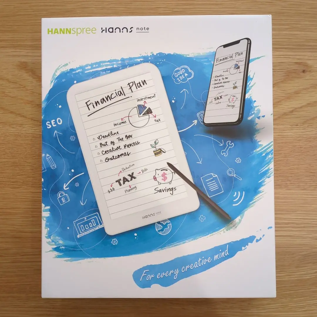 s25g-813k【中古】HANNspree　ハンスプリー　Hannsnote ハンズノート　デジタル手帳　カラーデジタルノート　HB40A0k Hannsnote カラー表示デジタルノート ハンズノート 電子ノート
