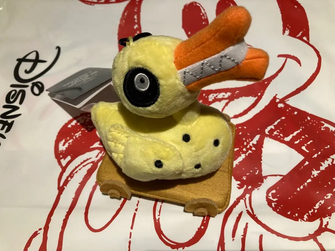 ブギー ゼロ テディ キラーダック ぬいぐるみキーホルダー・キーチェーン nightmarebeforechristmas_20240