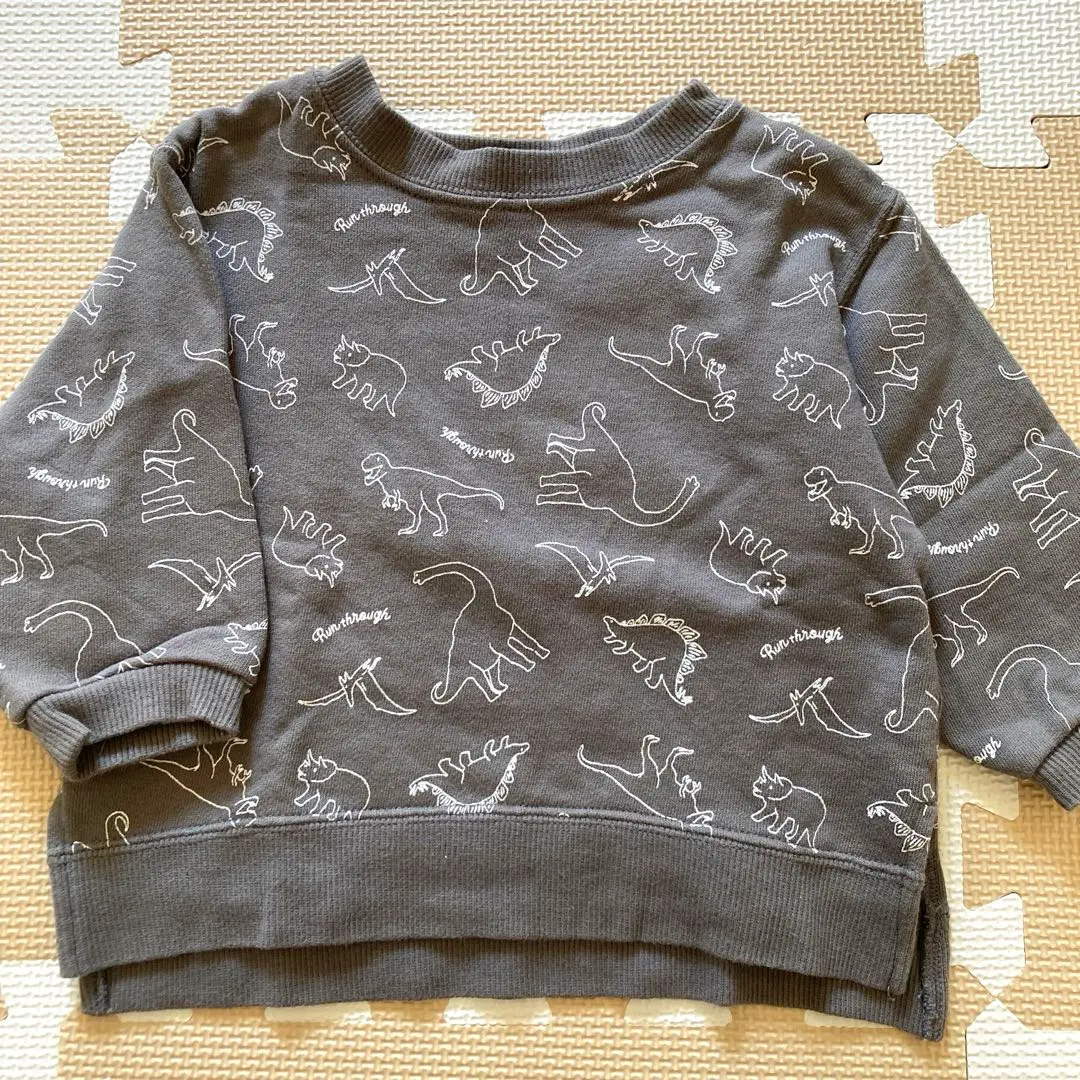 Thumbnail of Baby Sweatshirt 80cm Dinosaur