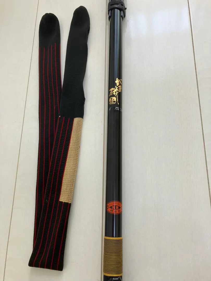 Thumbnail of Rare & Beautiful: Gamakatsu First Generation Gamaiso Red (RED) No. 2 5.0m