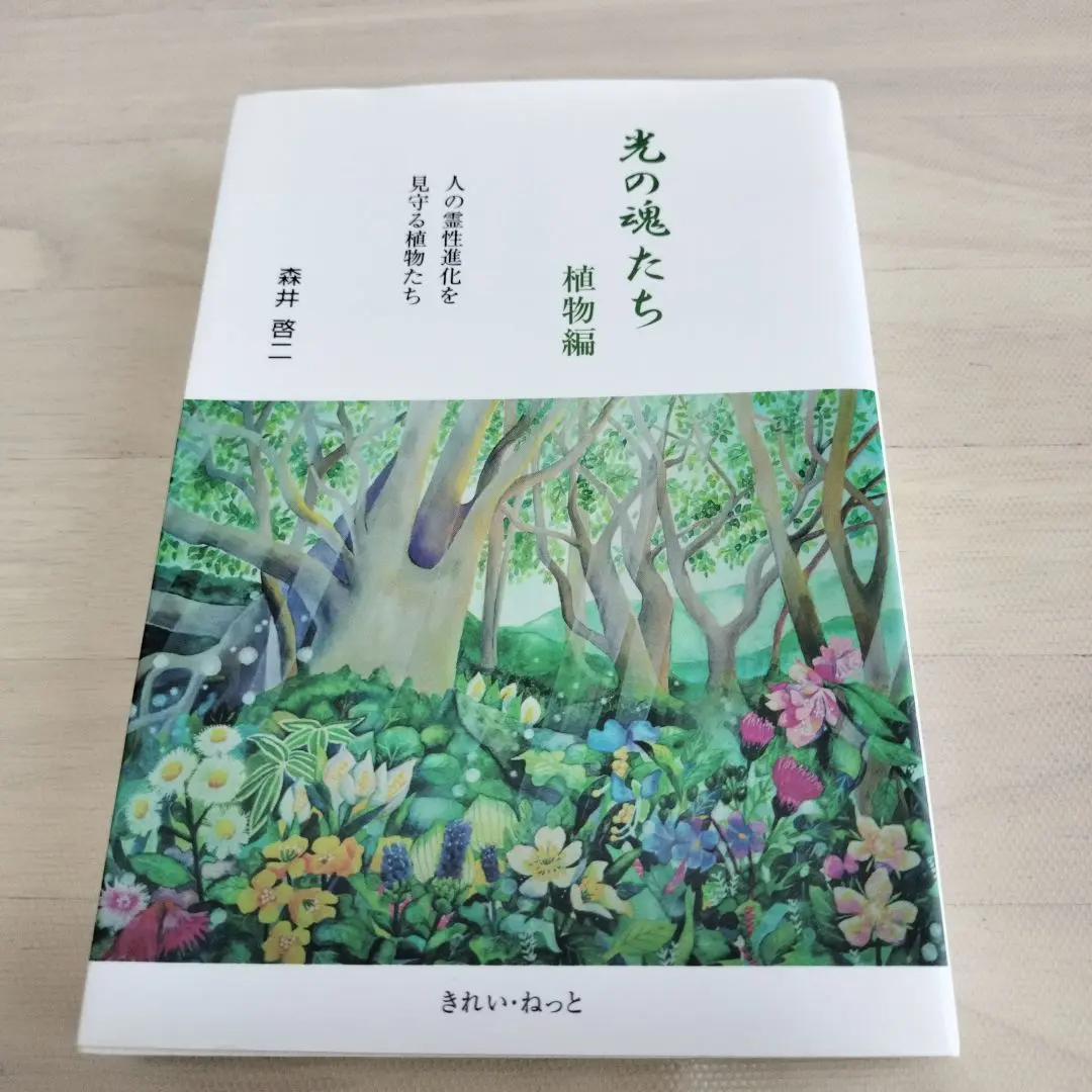光の魂たち 植物編 光の魂たち 植物編 人の霊性進化を見守る植物たち | 森井啓二