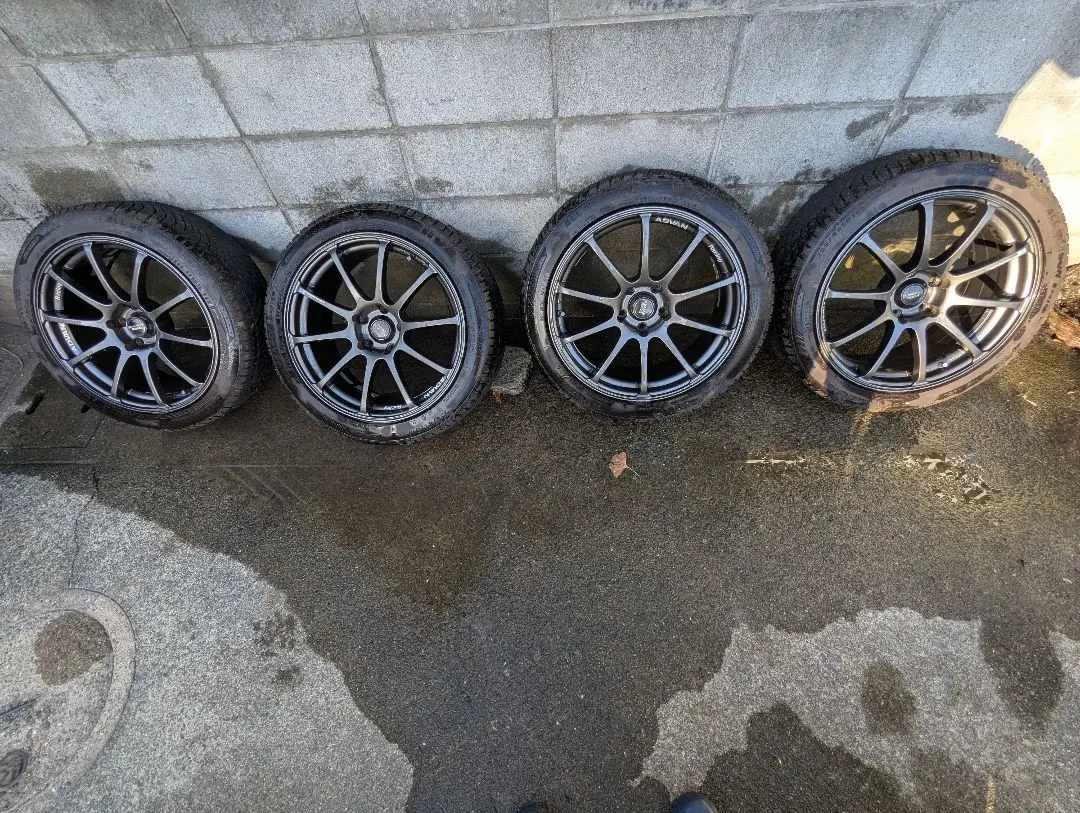 ■everfree666 ADVAN Racing RS-D 18インチ □everfree666様 専用 ADVAN Racing RS-D 18インチ - メルカリ