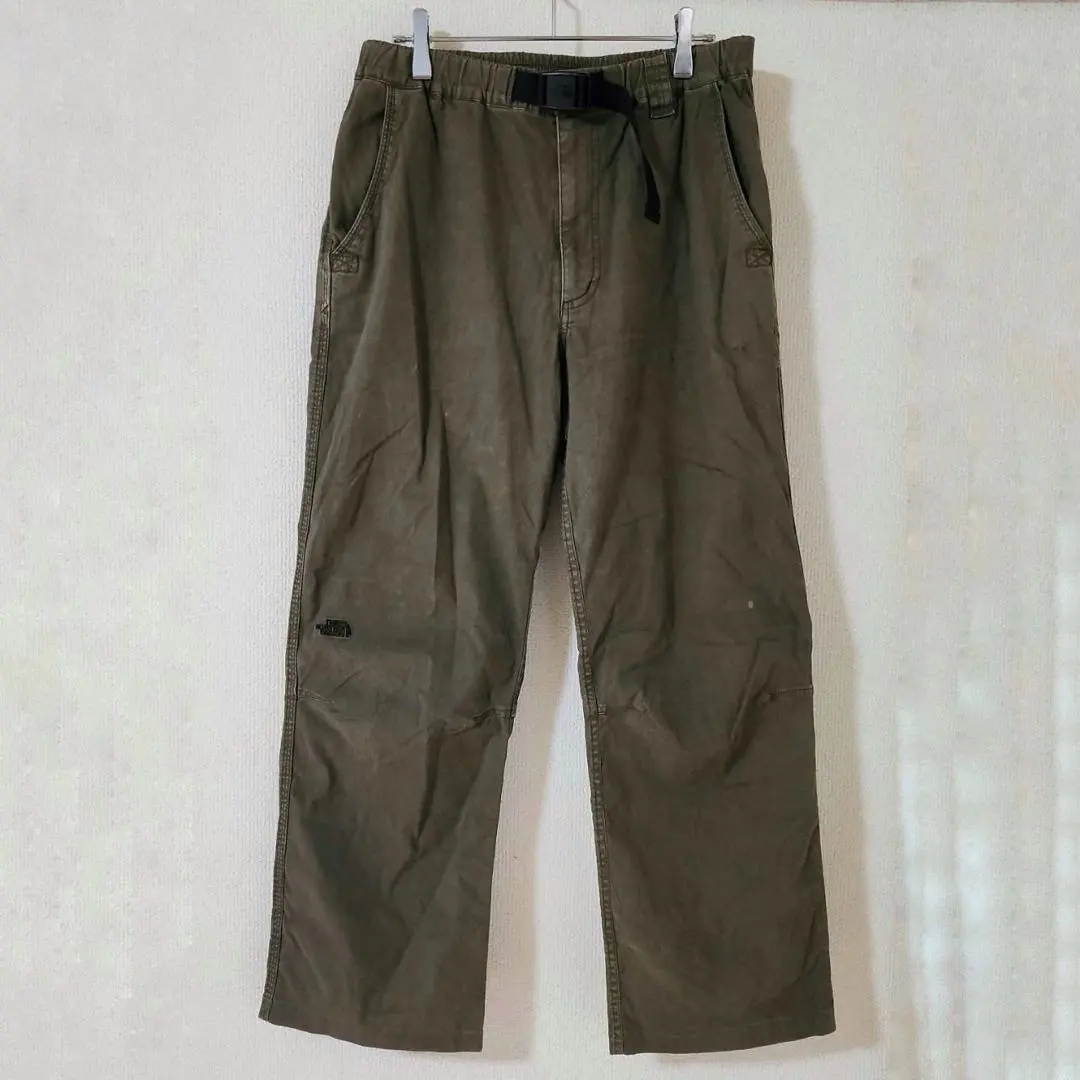 Thumbnail of THE NORTH FACE (L) Wide Easy Pants with Webbing Belt